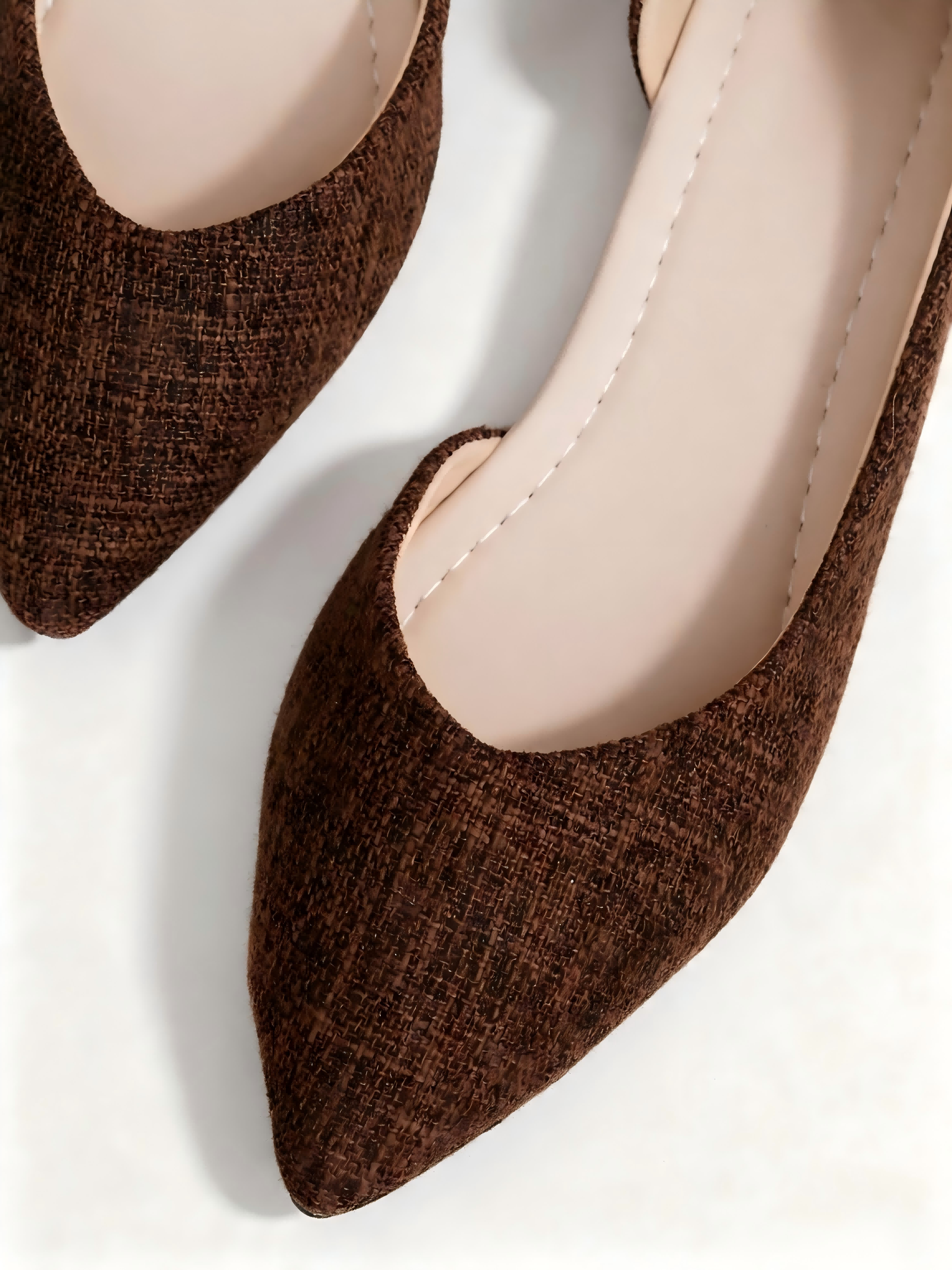 pointed toe flat shoes wholesale China supplier - view 2