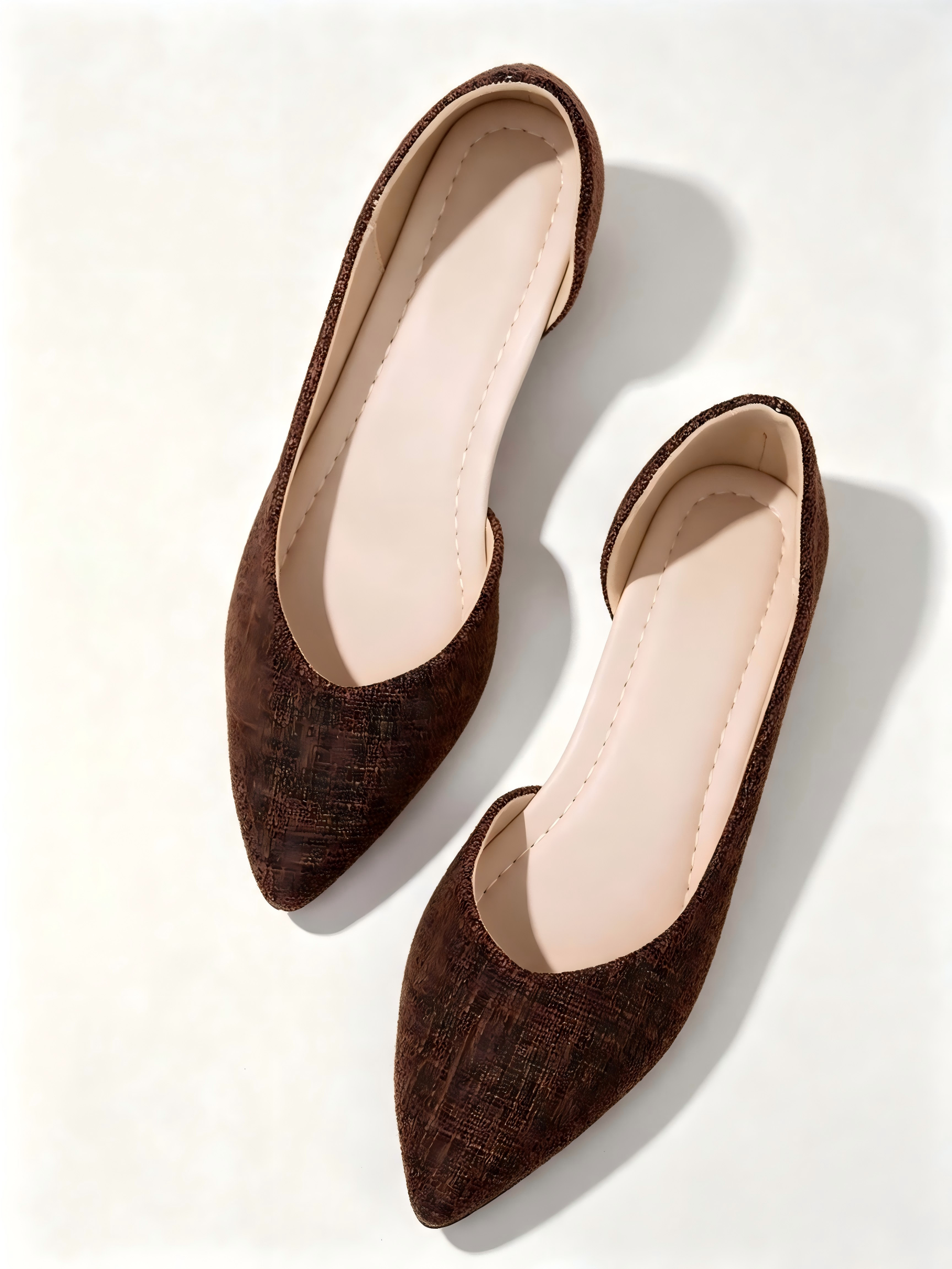 pointed toe flat shoes wholesale China supplier