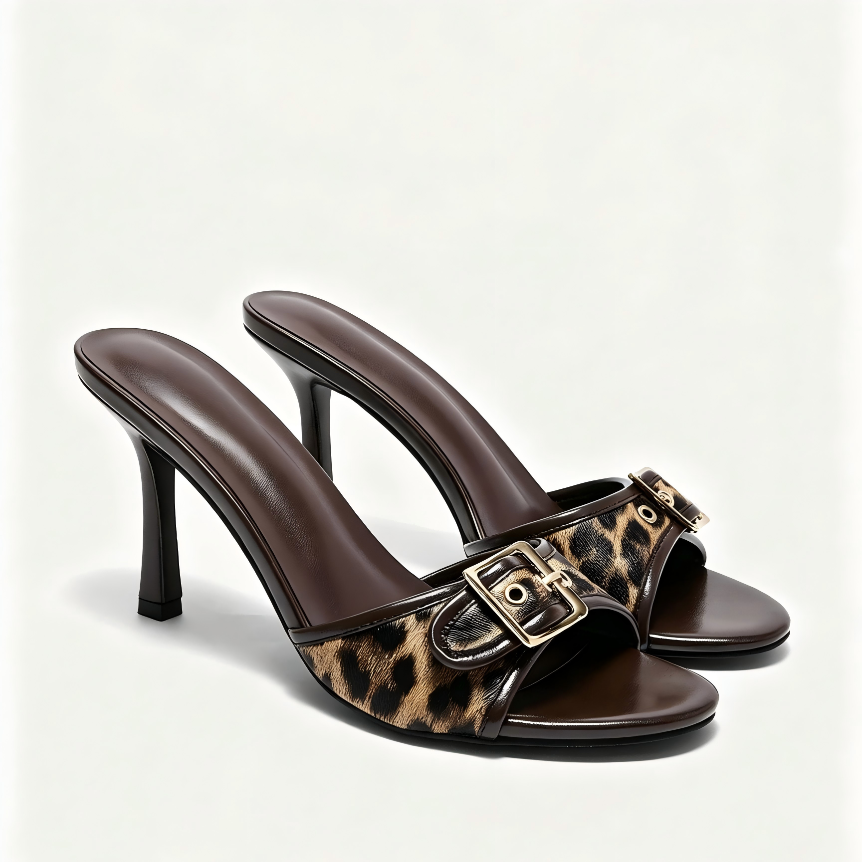 round toe high heels wholesale China supplier
