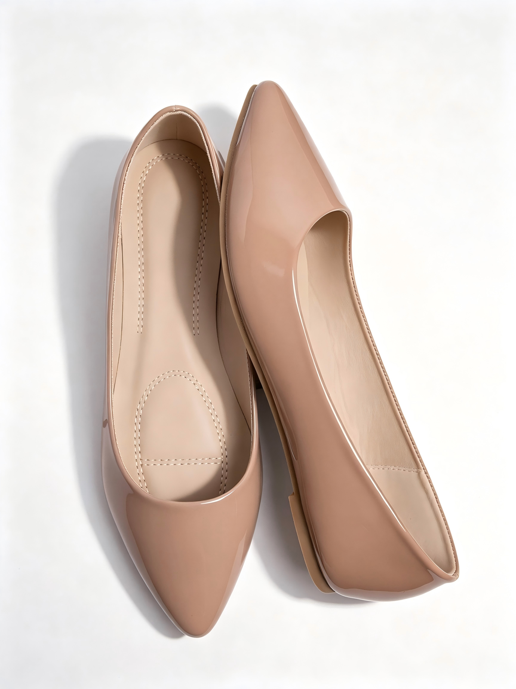 pointed toe flat shoes wholesale China supplier - view 2