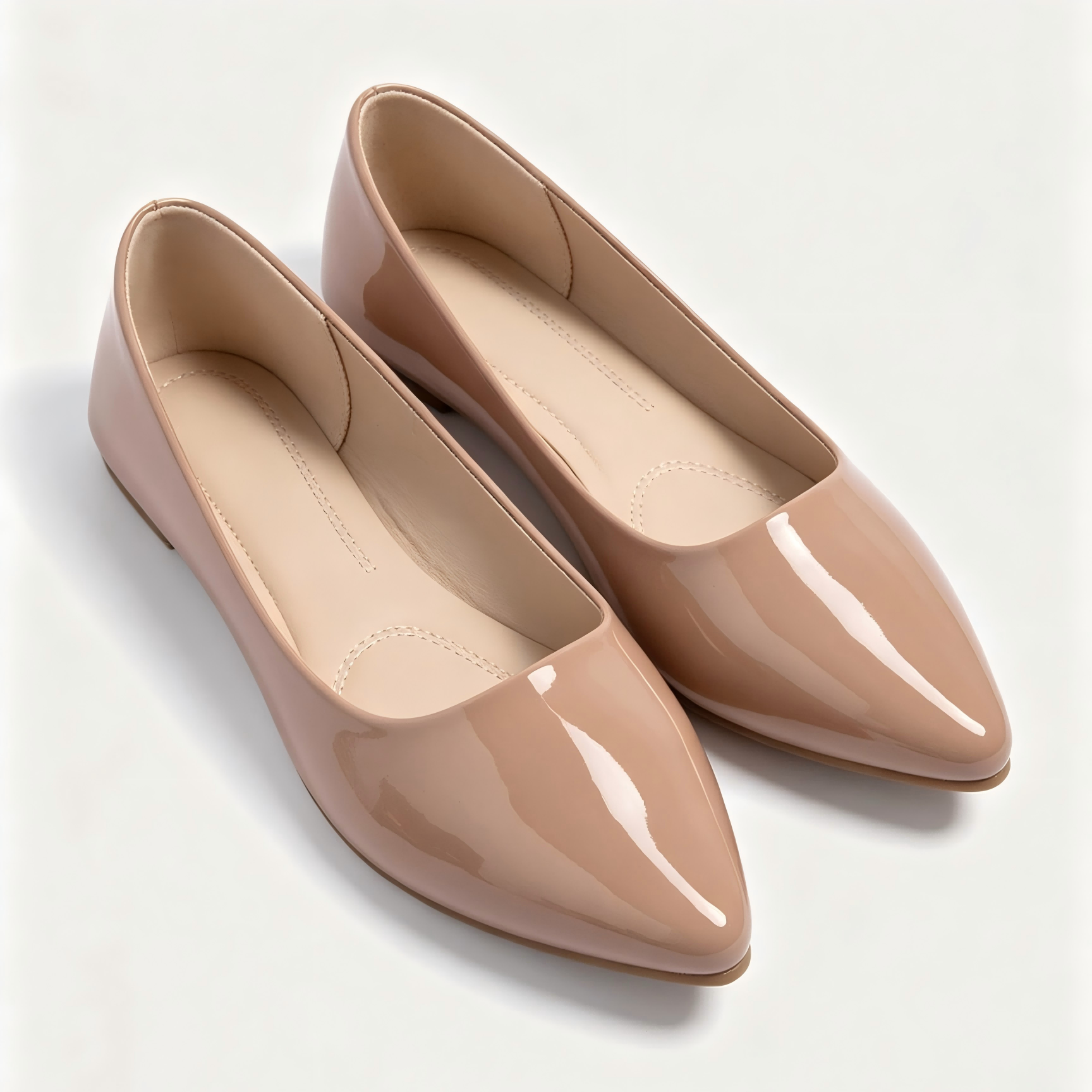 pointed toe flat shoes wholesale China supplier