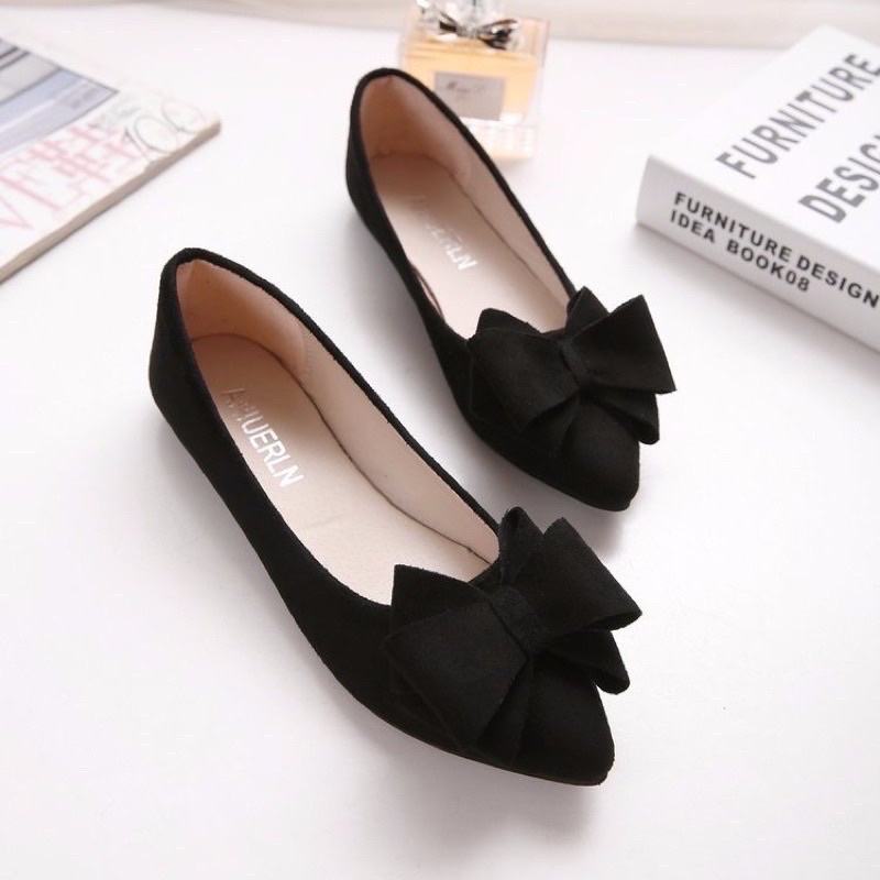pointed toe flat shoes wholesale China supplier