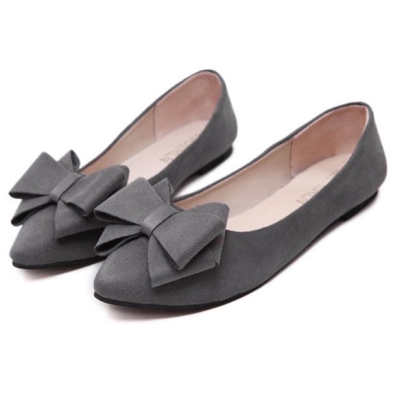 pointed toe flat shoes wholesale China supplier - view 3