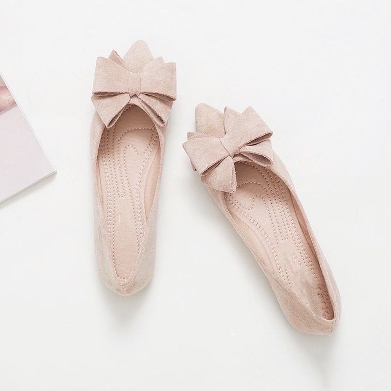 pointed toe flat shoes wholesale China supplier - view 4