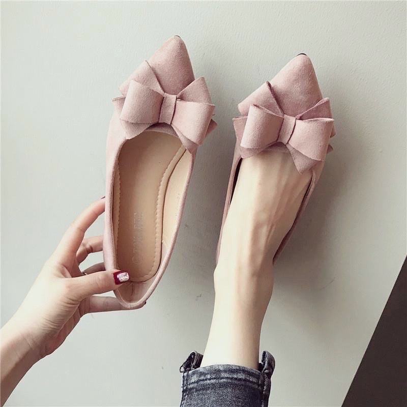 pointed toe flat shoes wholesale China supplier - view 5