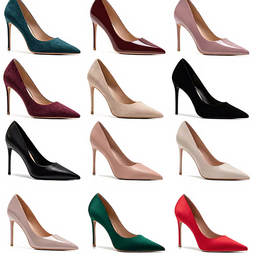 pointed toe high heels wholesale China supplier
