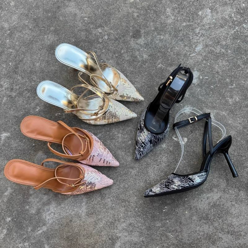 pointed toe high heels wholesale China supplier