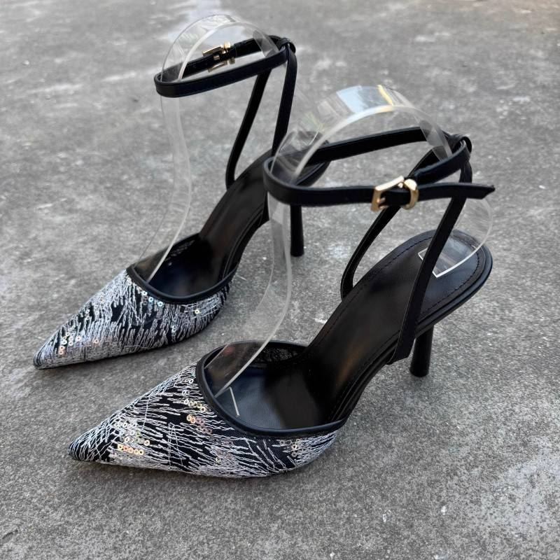 pointed toe high heels wholesale China supplier - view 2