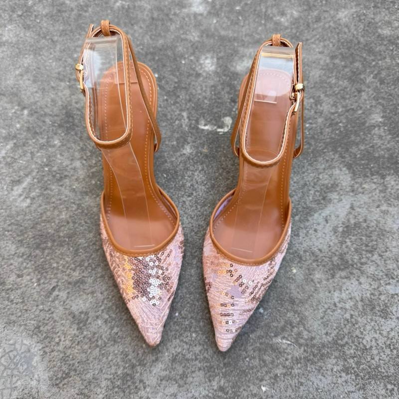 pointed toe high heels wholesale China supplier - view 3