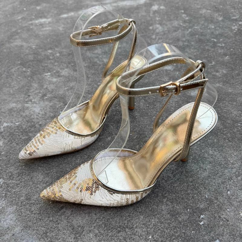 pointed toe high heels wholesale China supplier - view 4