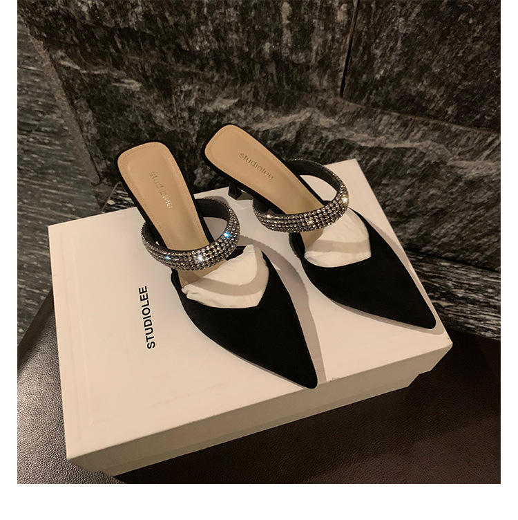 pointed toe high heels wholesale China supplier - view 3