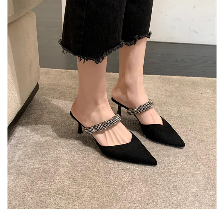 pointed toe high heels wholesale China supplier - view 4