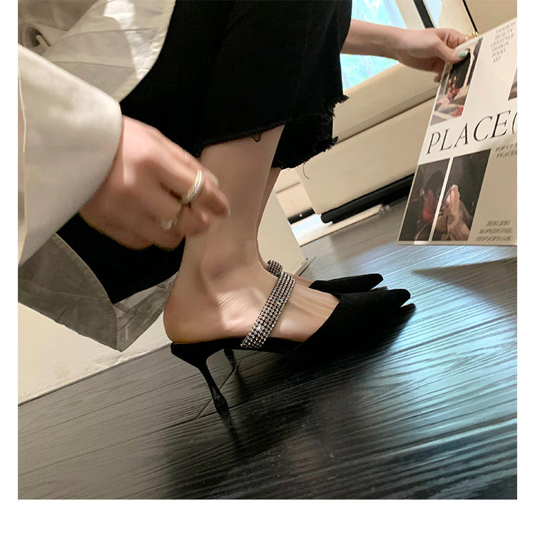 pointed toe high heels wholesale China supplier - view 6