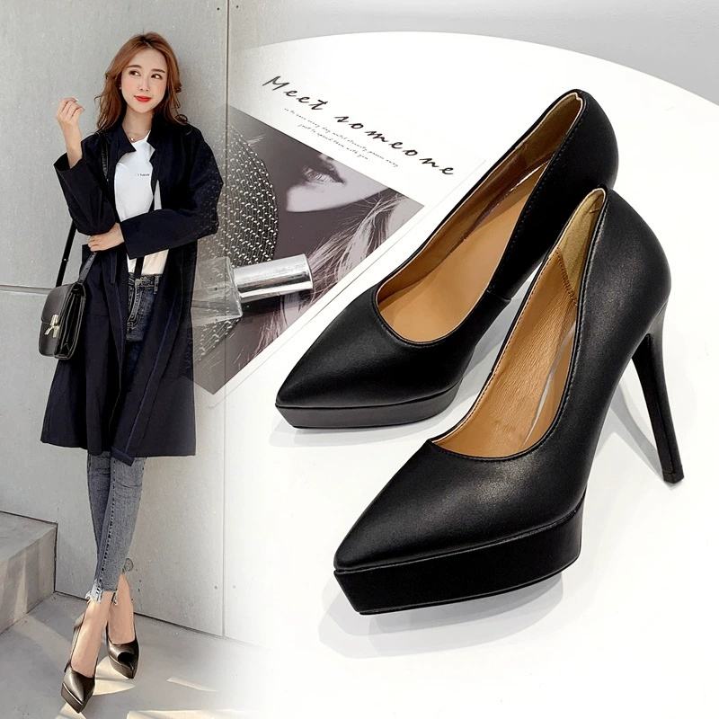 pointed toe high heels wholesale China supplier - view 4