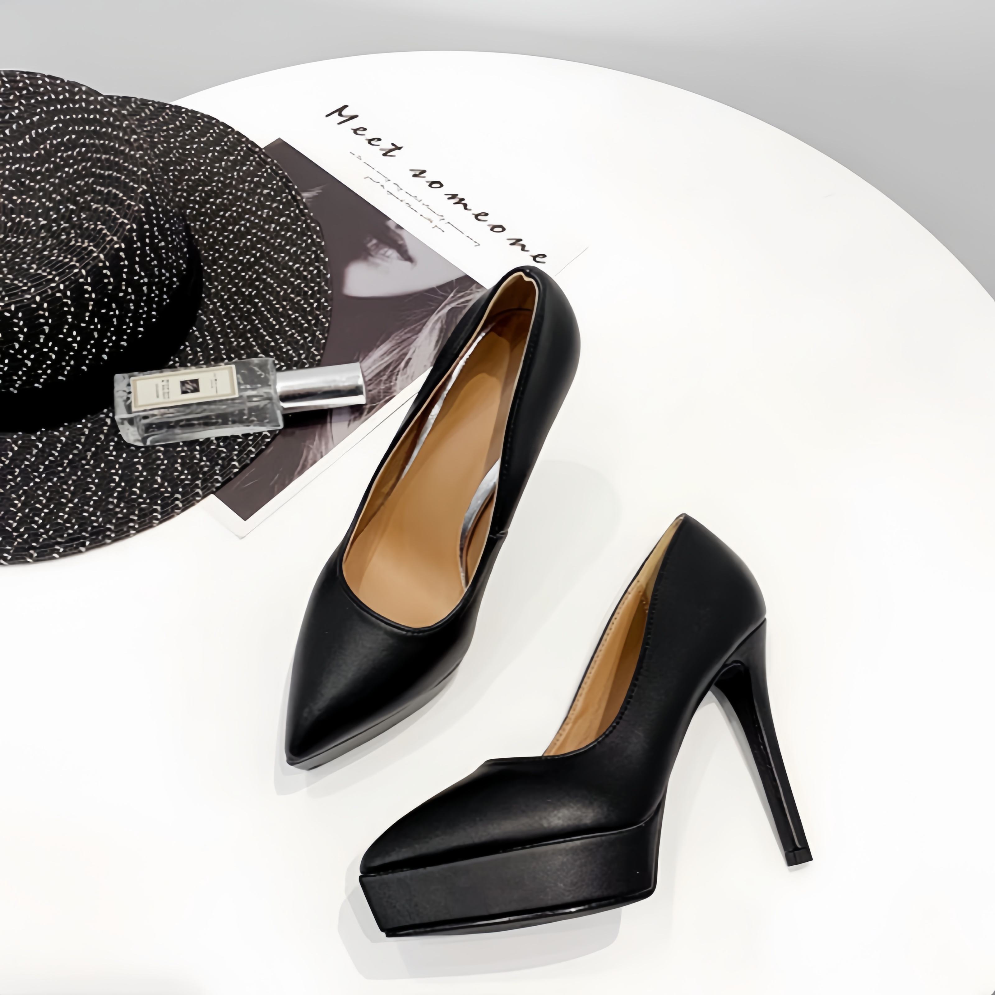 pointed toe high heels wholesale China supplier - view 6