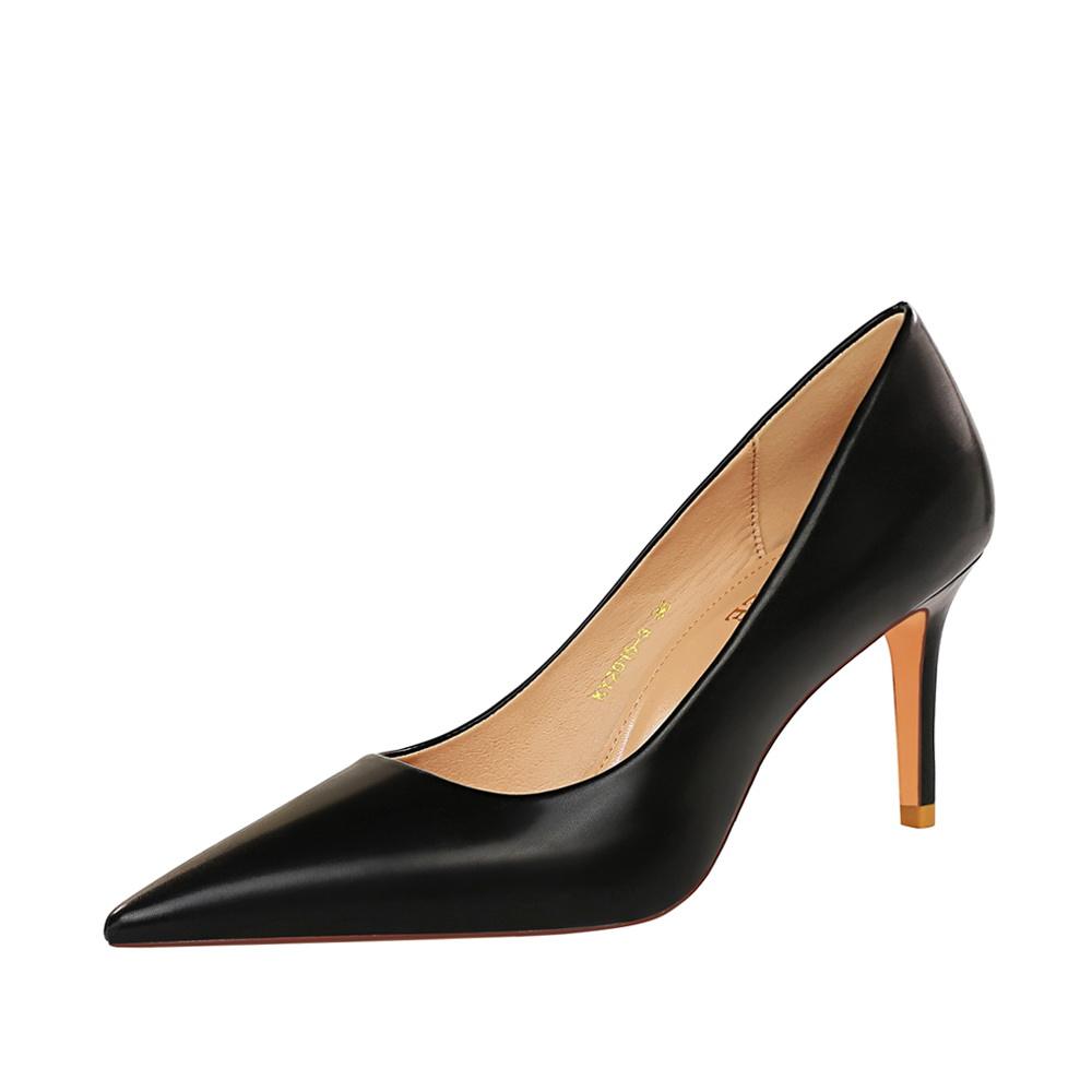 pointed toe high heels wholesale China supplier - view 2