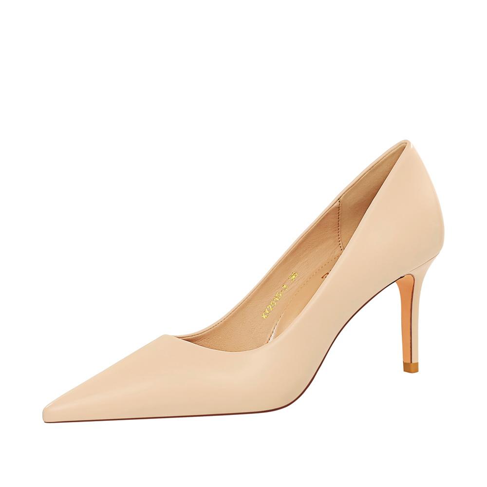 pointed toe high heels wholesale China supplier - view 3