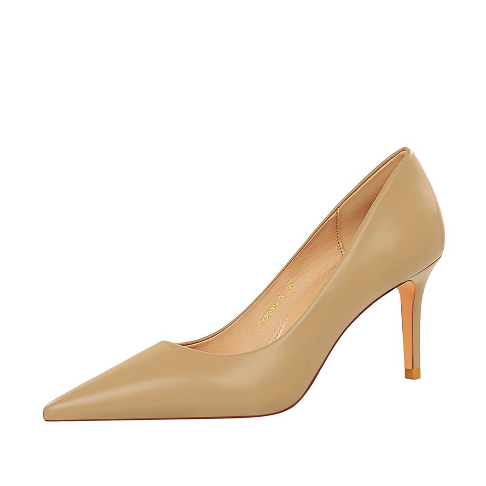 pointed toe high heels wholesale China supplier - view 4
