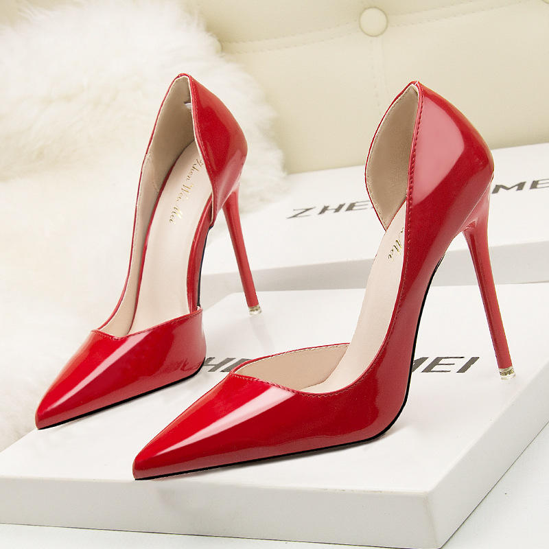 pointed toe high heels wholesale China supplier