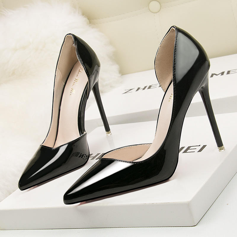pointed toe high heels wholesale China supplier - view 2