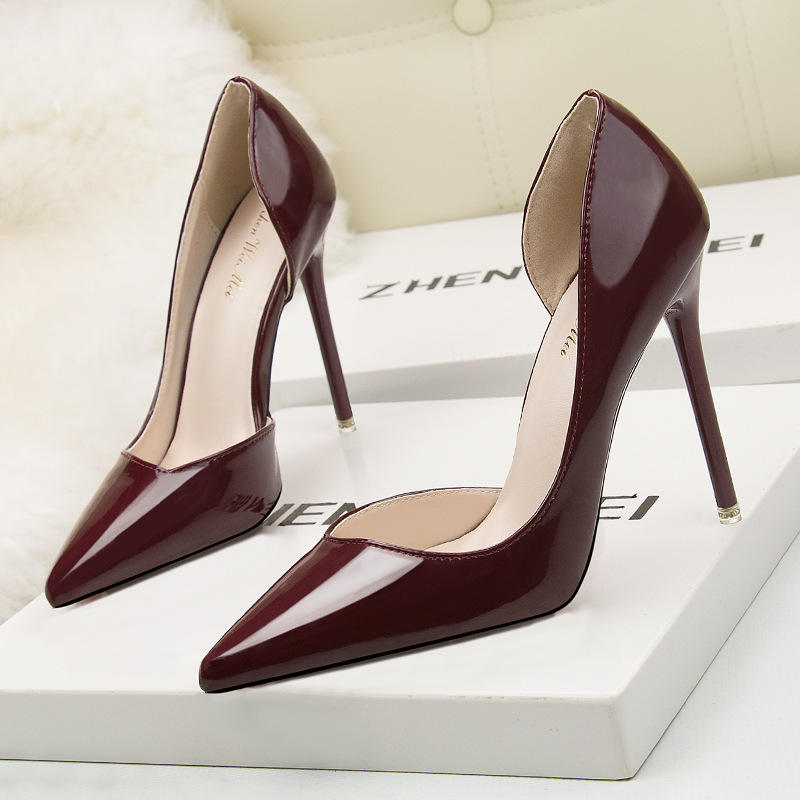 pointed toe high heels wholesale China supplier - view 3