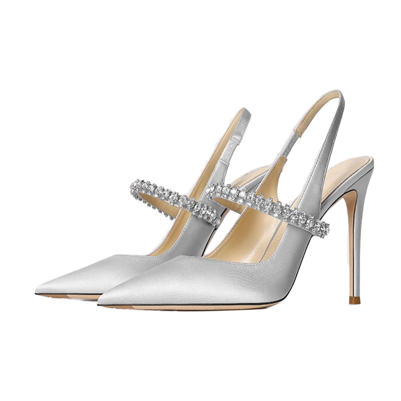 pointed toe high heels wholesale China supplier - view 3