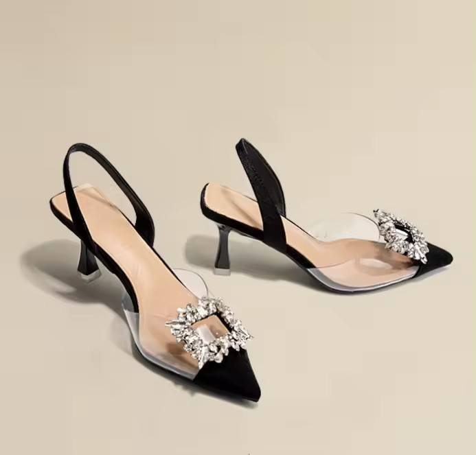 pointed toe high heels wholesale China supplier