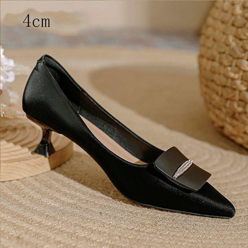 pointed toe high heels wholesale China supplier - view 3