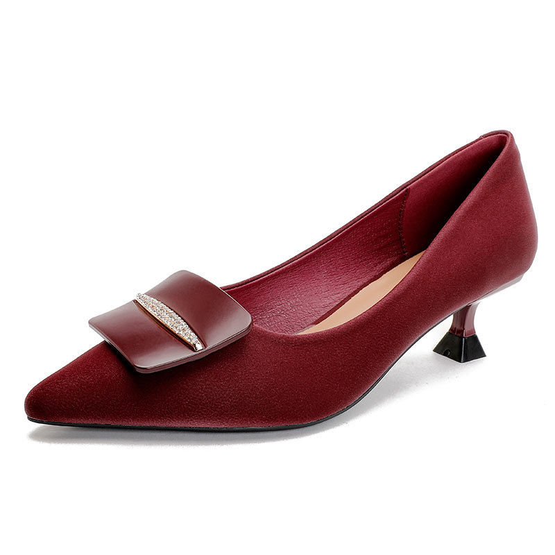 pointed toe high heels wholesale China supplier - view 6