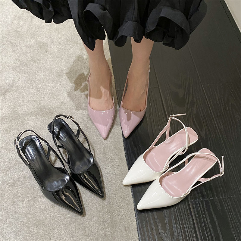 pointed toe high heels wholesale China supplier