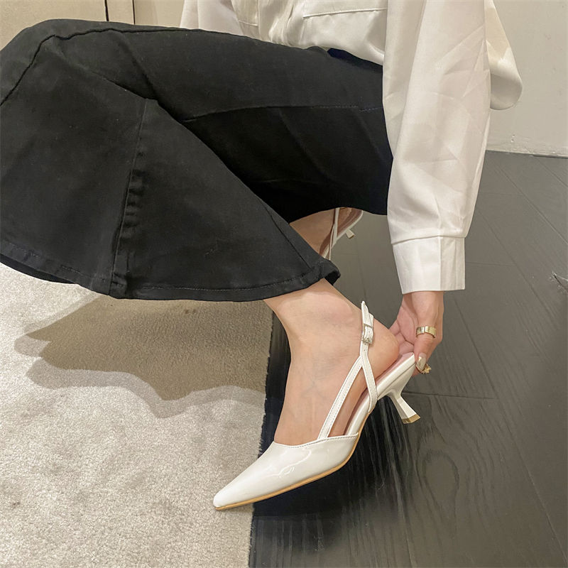 pointed toe high heels wholesale China supplier - view 3