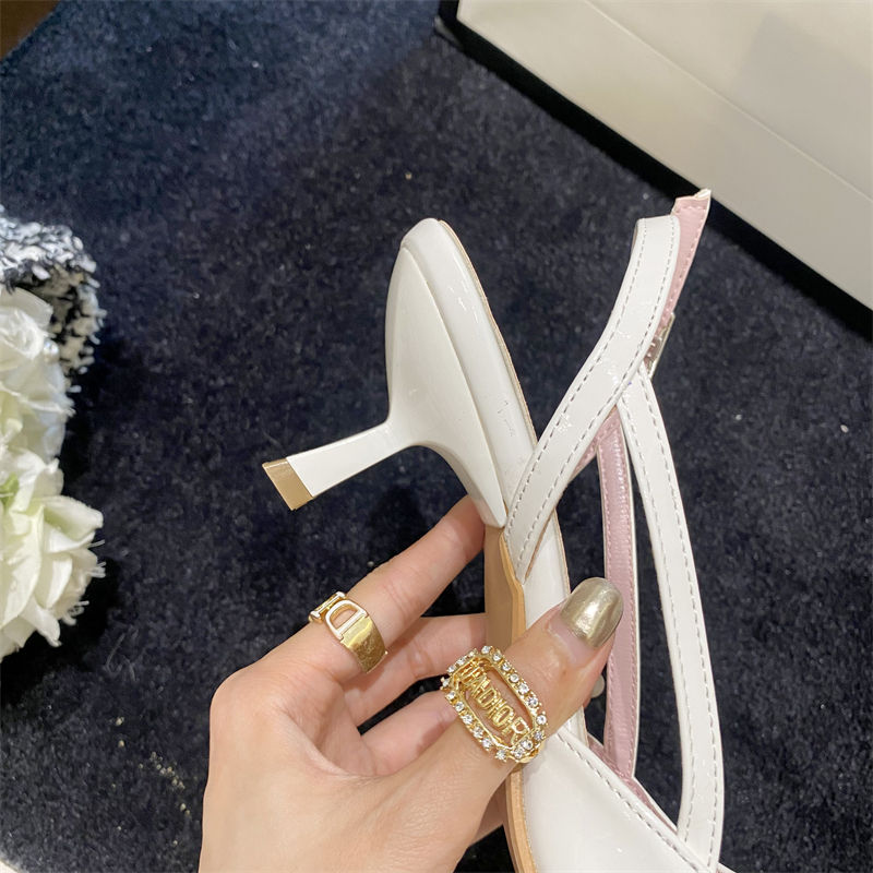 pointed toe high heels wholesale China supplier - view 5
