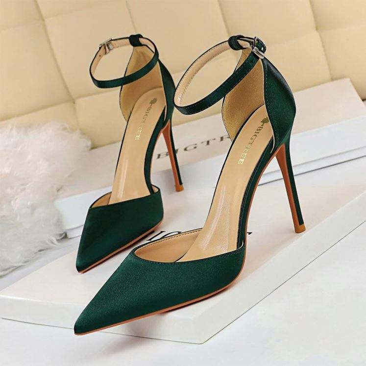 pointed toe high heels wholesale China supplier