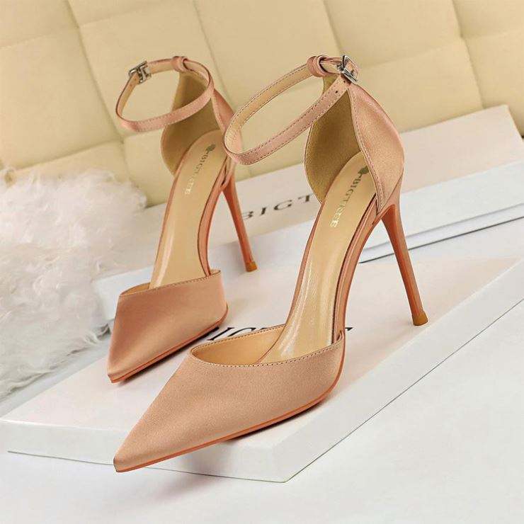 pointed toe high heels wholesale China supplier - view 2