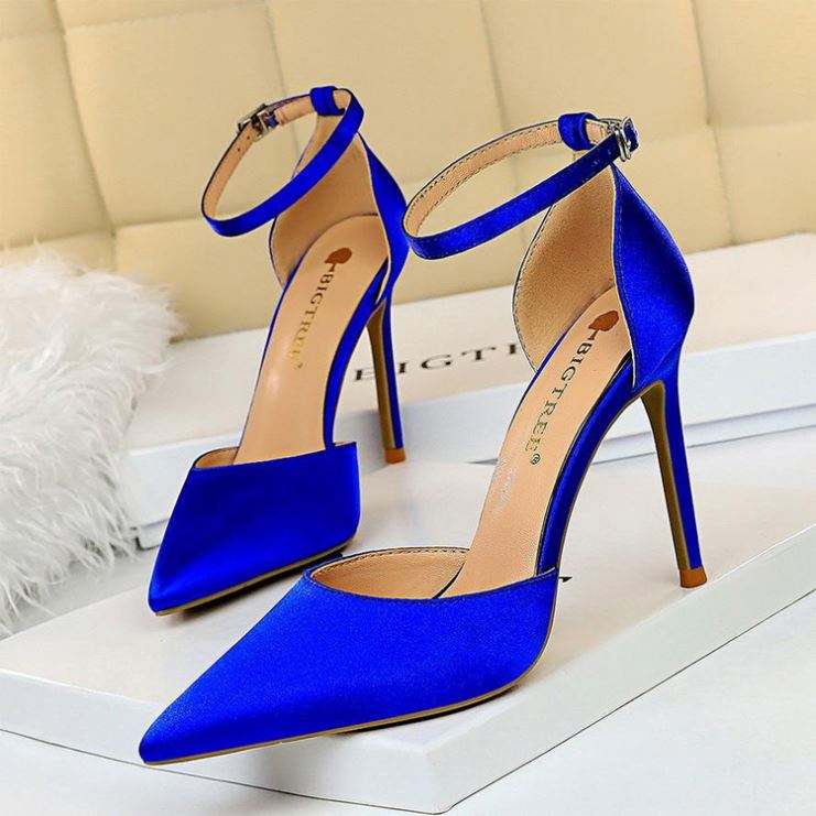 pointed toe high heels wholesale China supplier - view 3