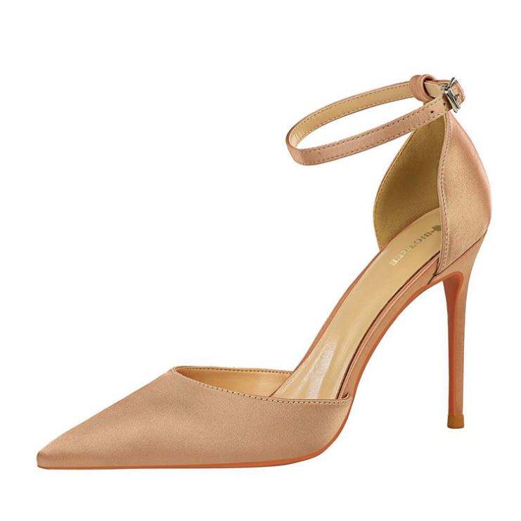 pointed toe high heels wholesale China supplier - view 4