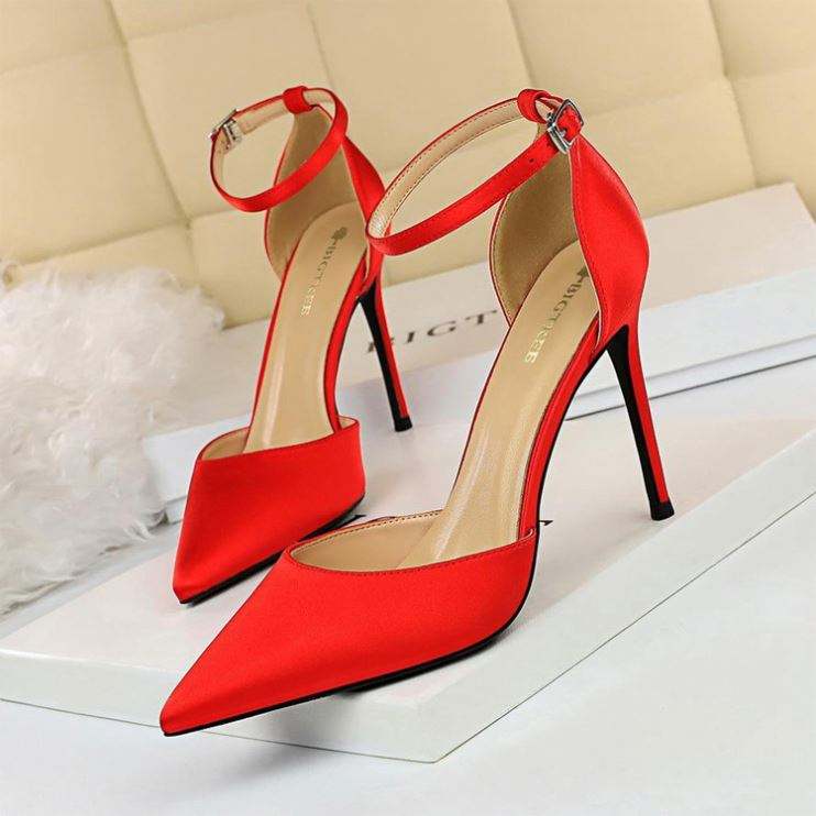 pointed toe high heels wholesale China supplier - view 5