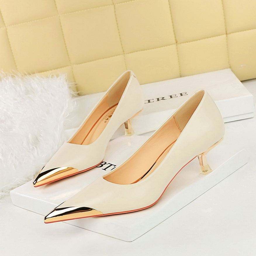 pointed toe high heels wholesale China supplier