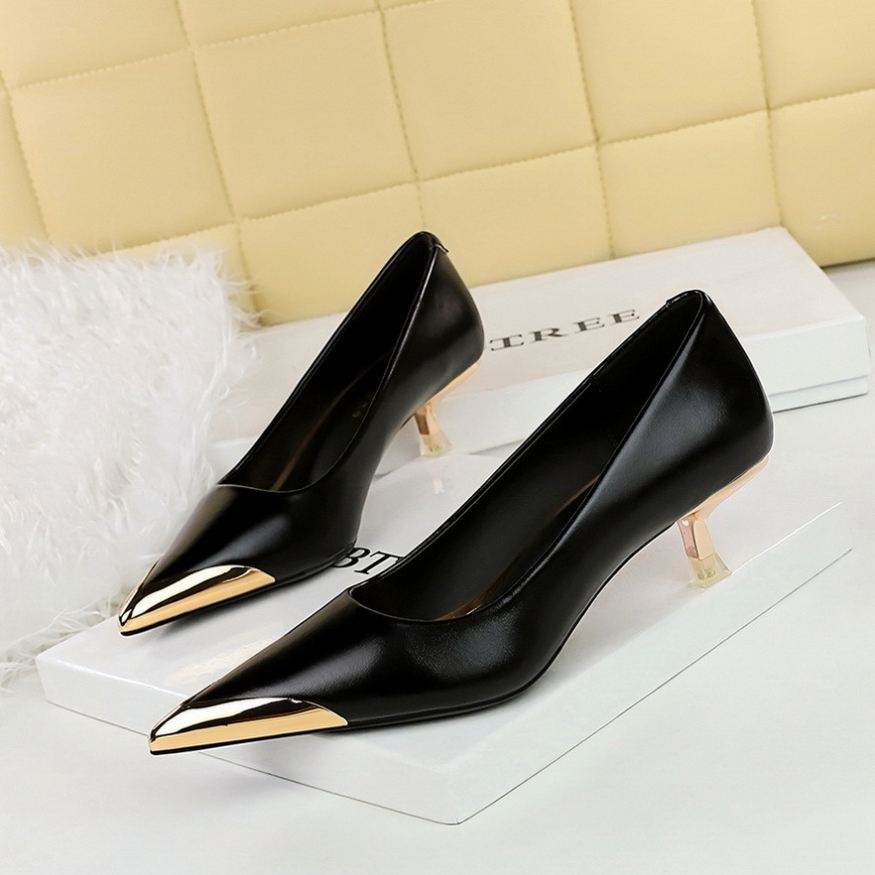 pointed toe high heels wholesale China supplier - view 2