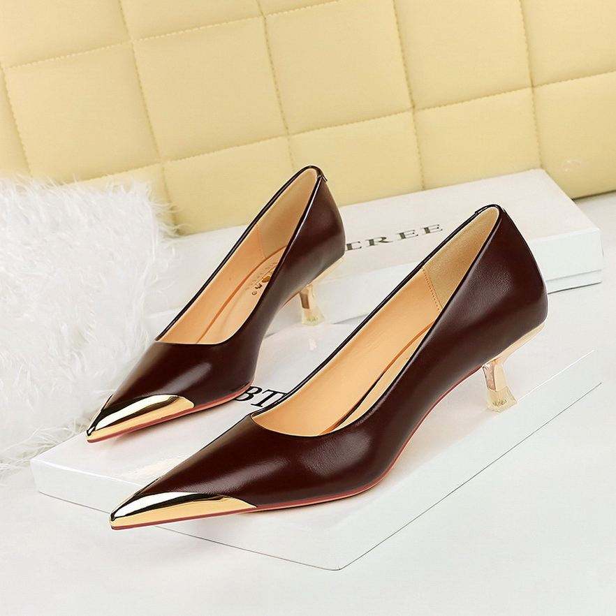 pointed toe high heels wholesale China supplier - view 3