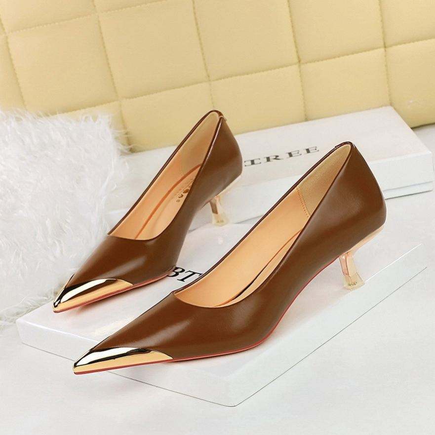 pointed toe high heels wholesale China supplier - view 4