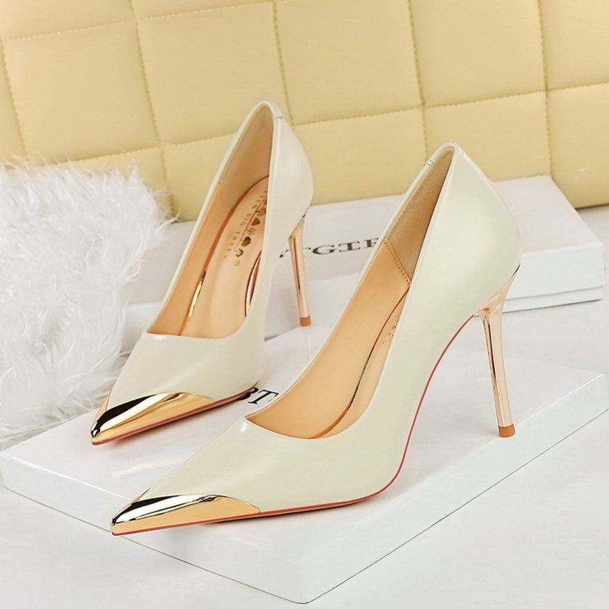 pointed toe high heels wholesale China supplier - view 5