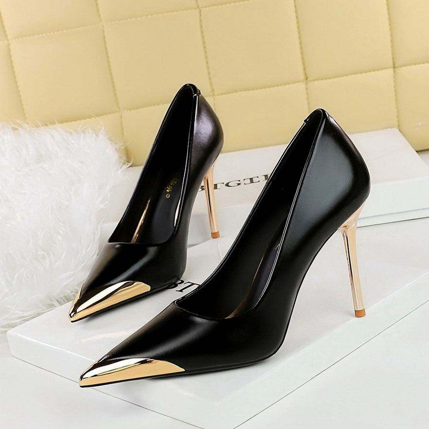 pointed toe high heels wholesale China supplier - view 6