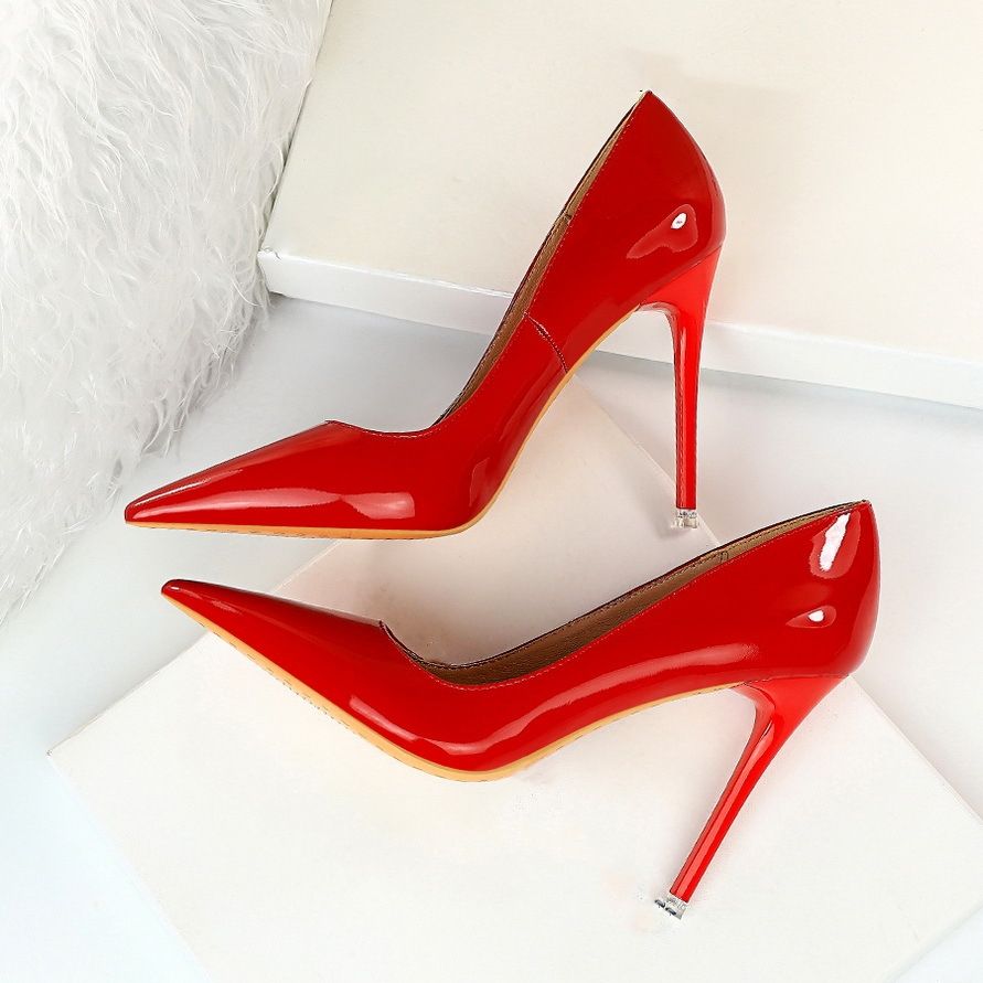pointed toe high heels wholesale China supplier - view 2