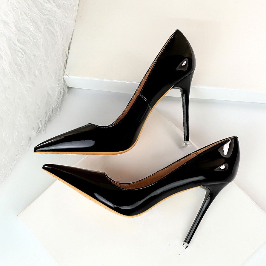 pointed toe high heels wholesale China supplier - view 3