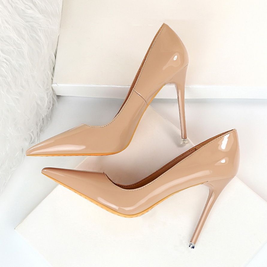 pointed toe high heels wholesale China supplier - view 4