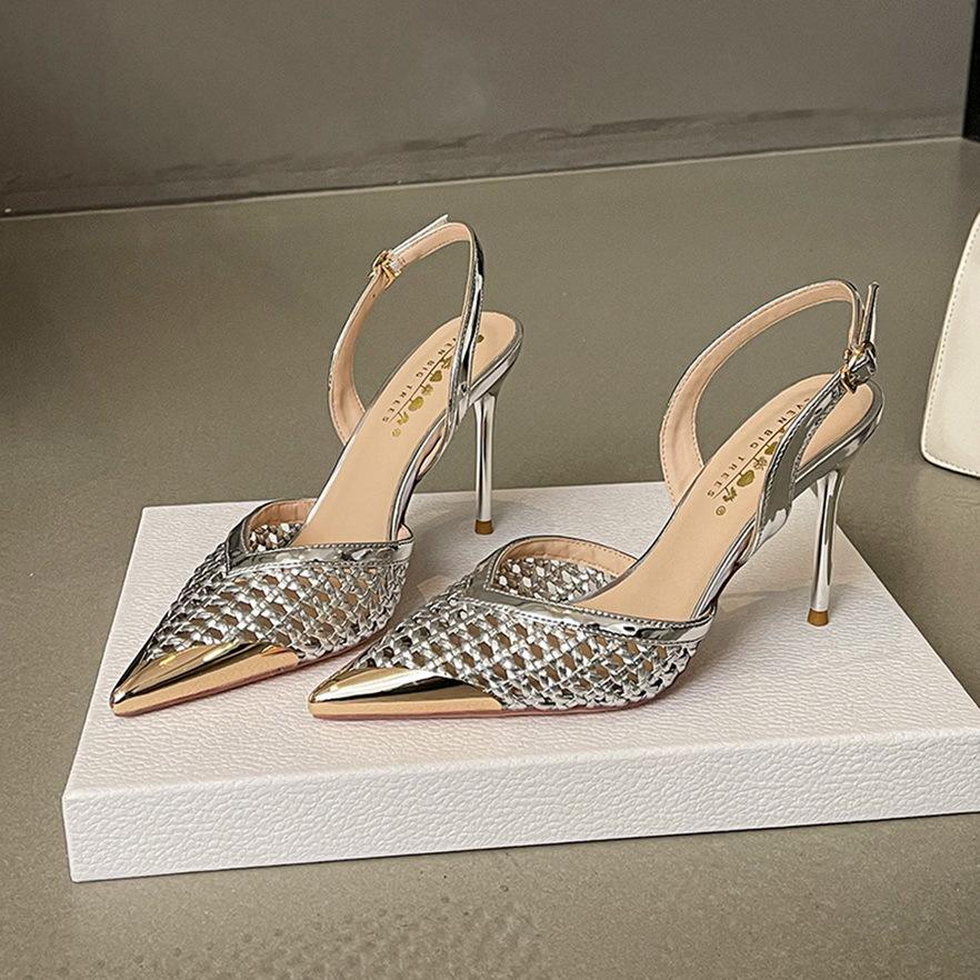 pointed toe high heels wholesale China supplier - view 3