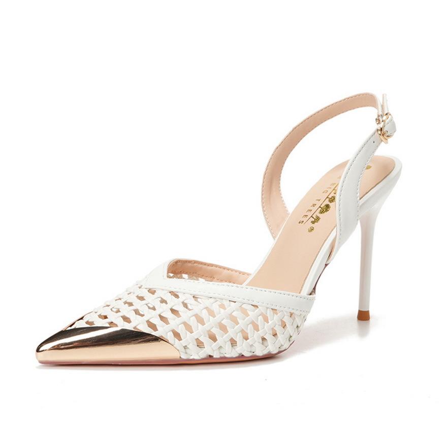 pointed toe high heels wholesale China supplier - view 5