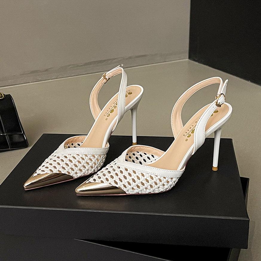 pointed toe high heels wholesale China supplier - view 6