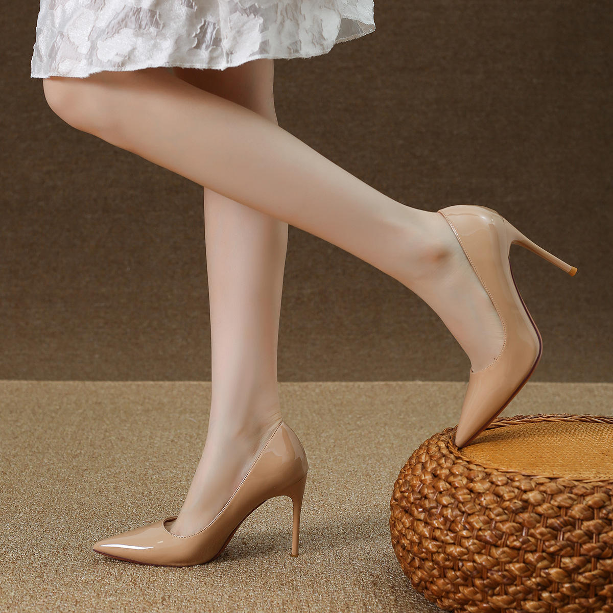pointed toe high heels wholesale China supplier